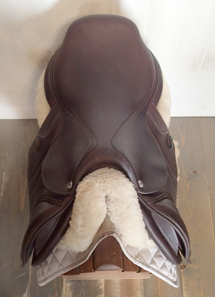 17.5" CWD Saddle - Full Buffalo - 2023 - 3CH Flaps - SE01