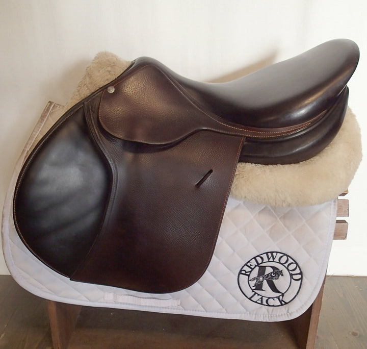 17.5" Butet Saddle - 2016 - C Seat - 2.5 Flaps - 4.25" dot to dot