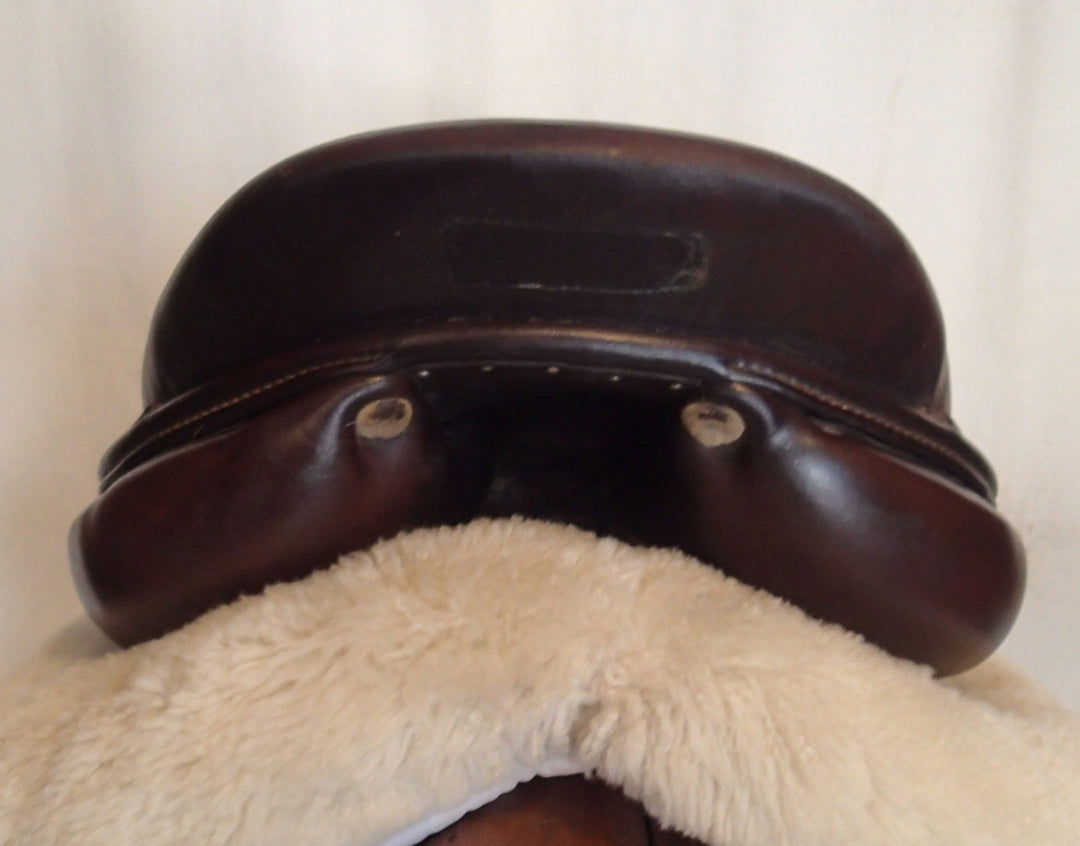 17" Antares Signature Saddle - Full Calfskin - 2021 - 2N Flaps - 4.5" dot to dot