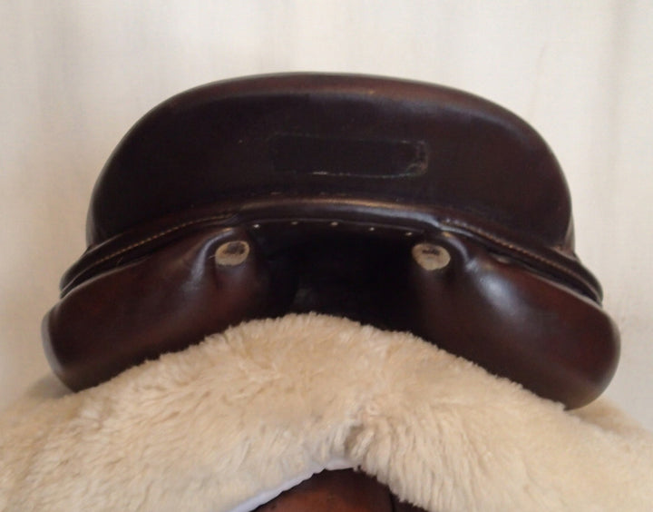 17" Antares Signature Saddle - Full Calfskin - 2021 - 2N Flaps - 4.5" dot to dot