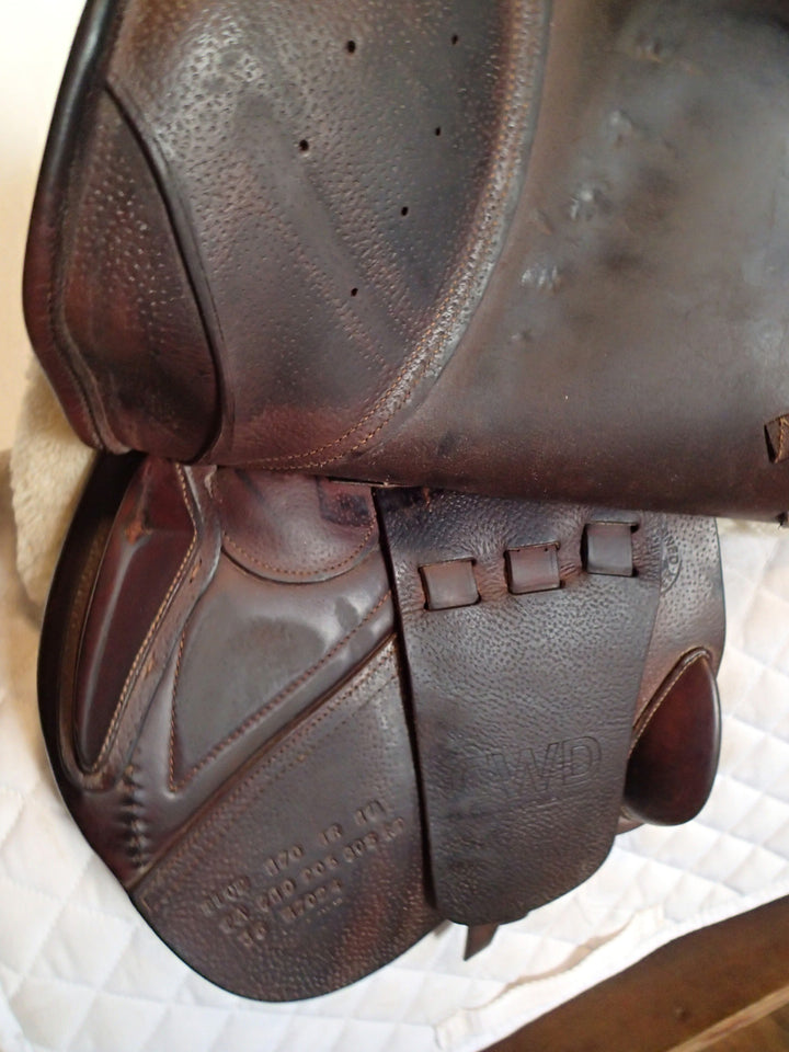 17" CWD Saddle - 2016 - 1L Flaps - SE02 - 4.5" dot to dot