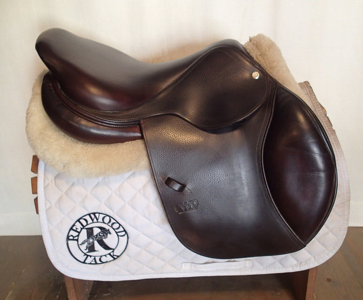 17" CWD Saddle - 2016 - 1L Flaps - SE02 - 4.5" dot to dot
