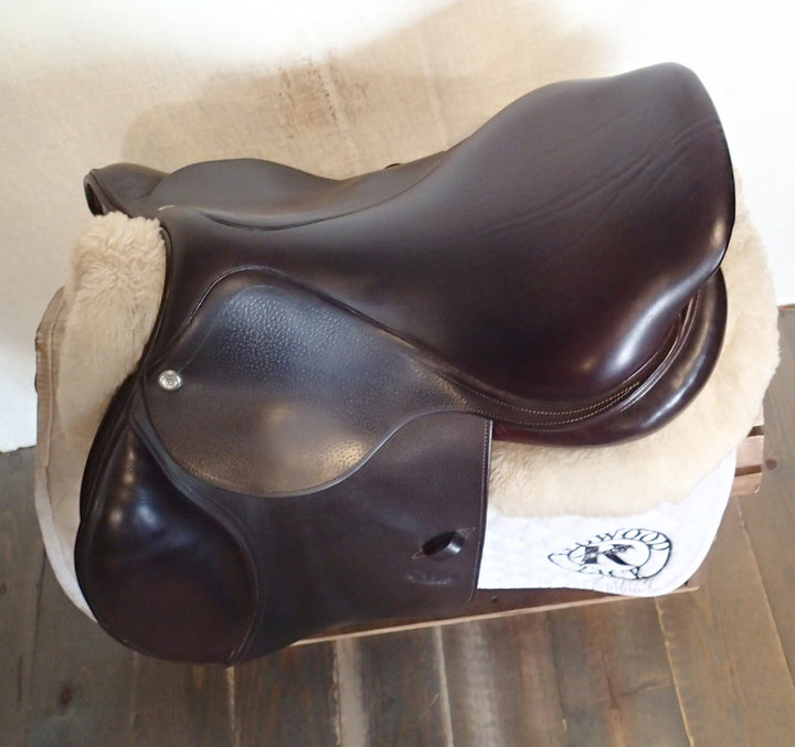 17" CWD Saddle - 2016 - 1L Flaps - SE02 - 4.5" dot to dot