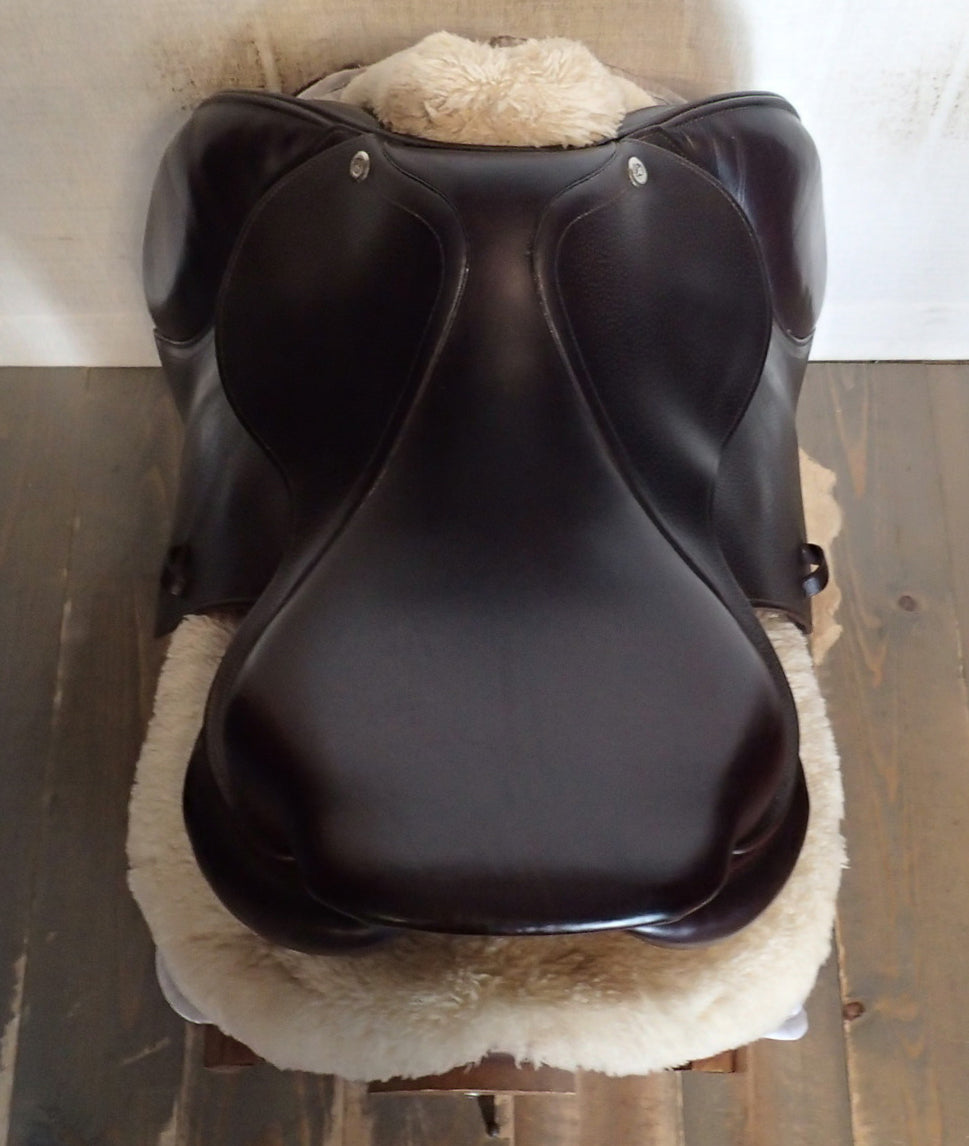 17" CWD Saddle - 2016 - 1L Flaps - SE02 - 4.5" dot to dot