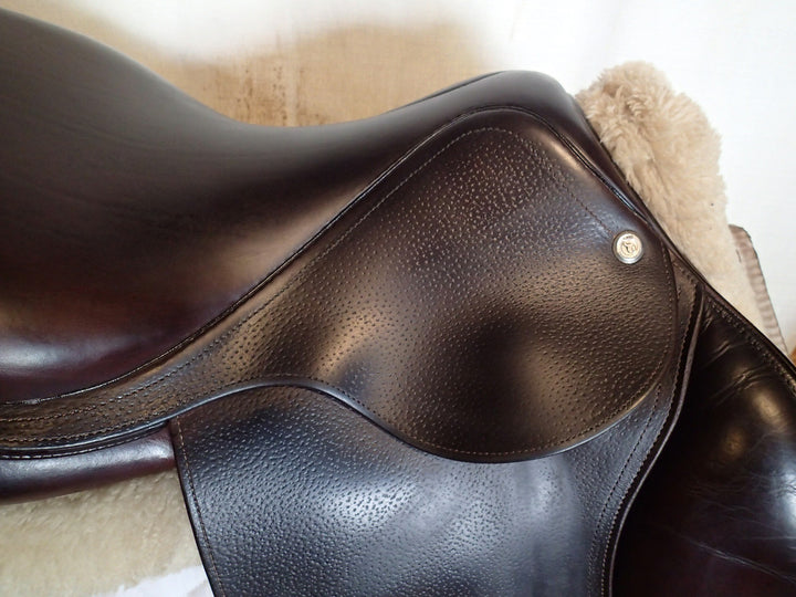 17" CWD Saddle - 2016 - 1L Flaps - SE02 - 4.5" dot to dot