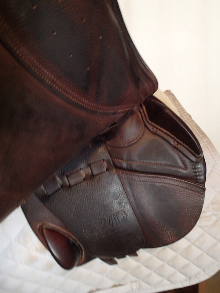 17" CWD Saddle - 2016 - 1L Flaps - SE02 - 4.5" dot to dot