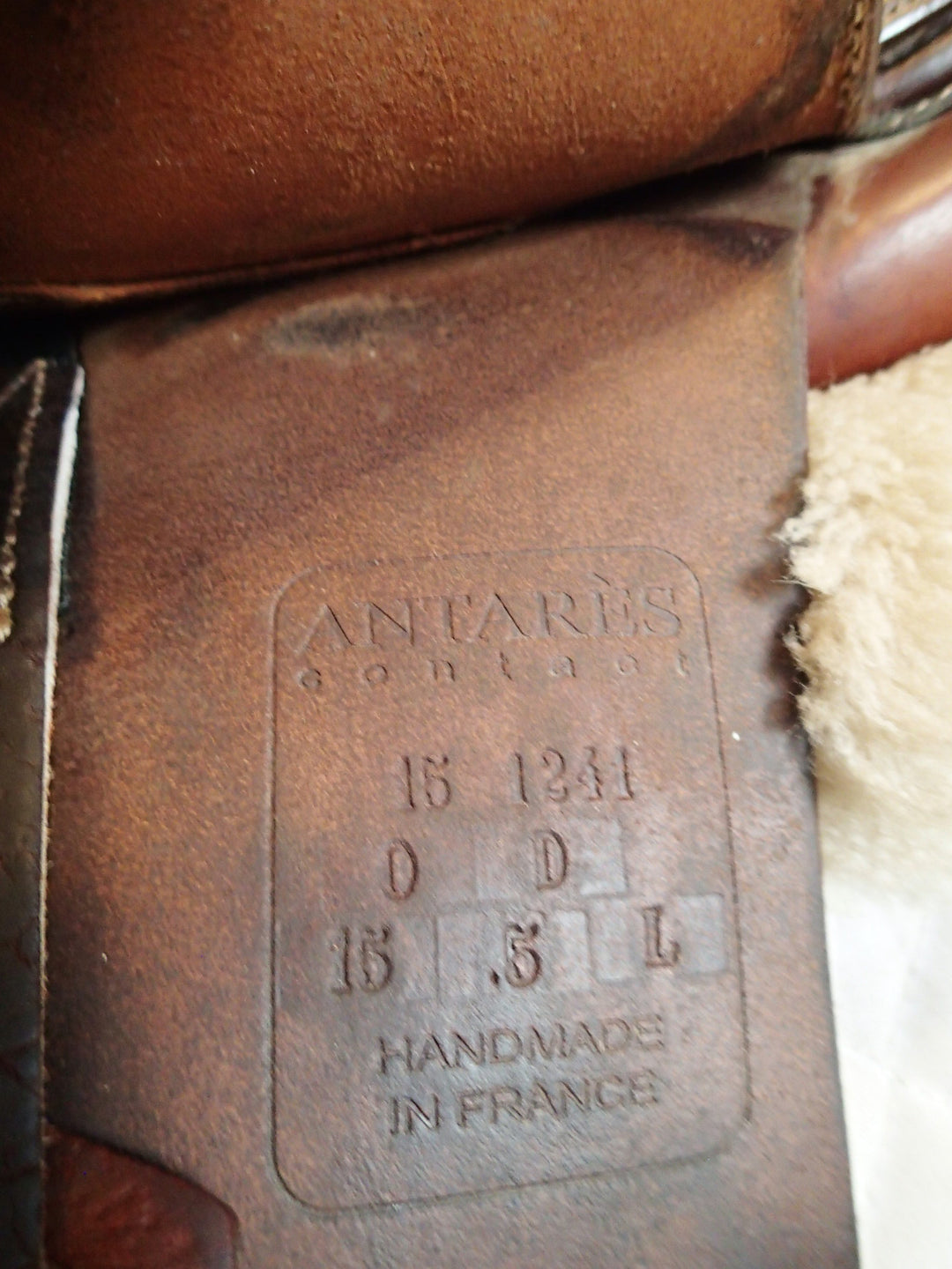 15" / 15.5" Antares Contact Saddle - 2015 - 0D Flaps - 4.75" dot to dot