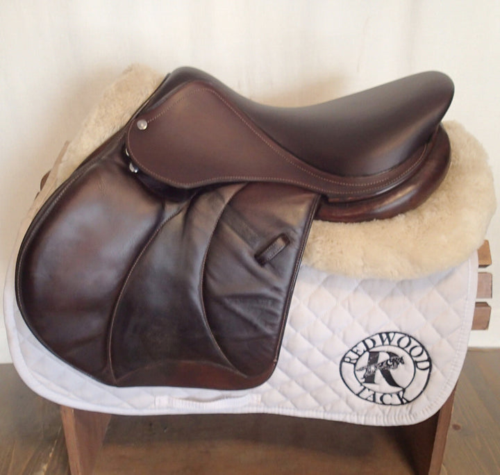 16.5" Voltaire Palm Beach Saddle - Full Buffalo - 2016 - 2A Flaps - 5" dot to dot - Pro Panels
