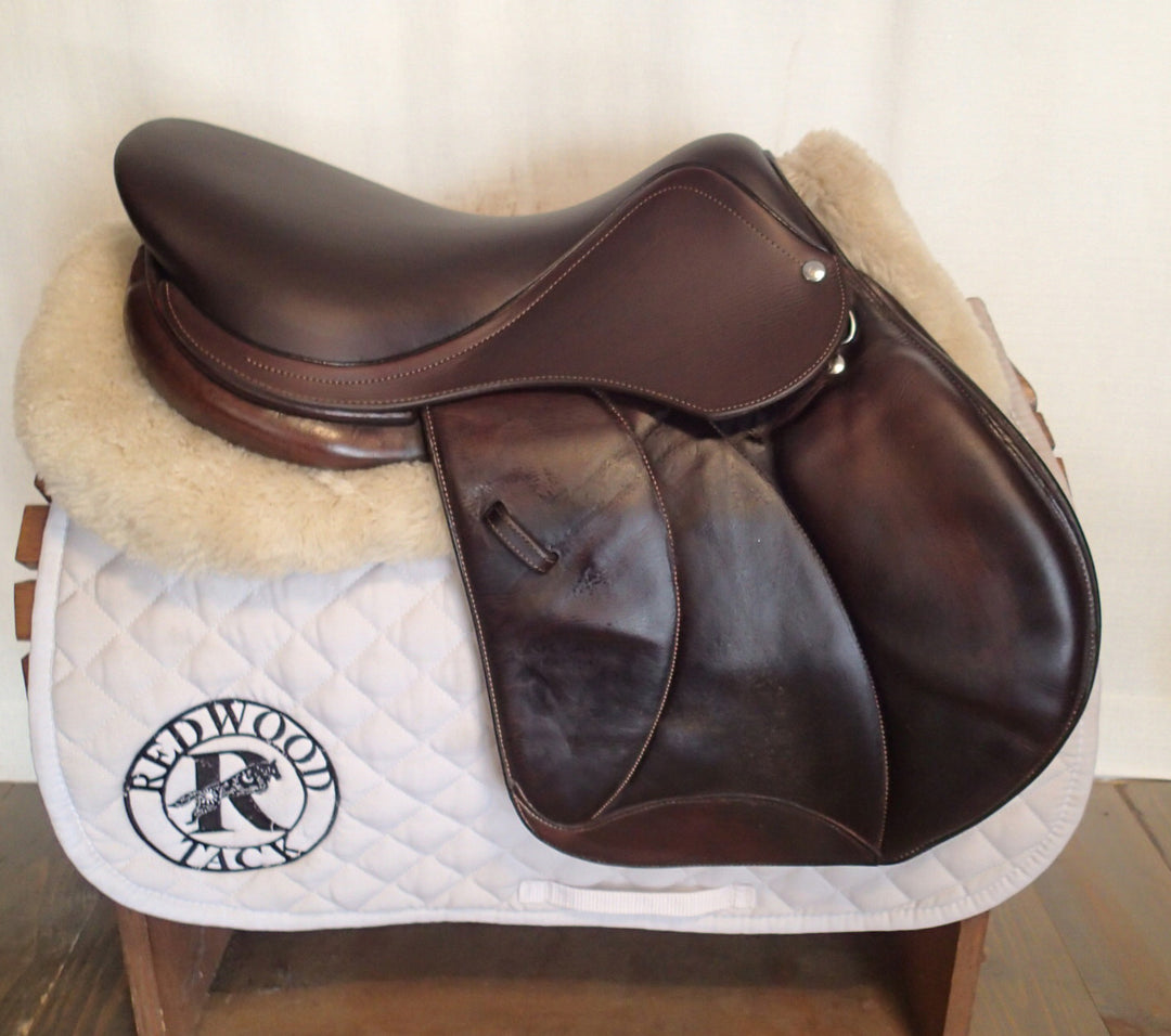 16.5" Voltaire Palm Beach Saddle - Full Buffalo - 2016 - 2A Flaps - 5" dot to dot - Pro Panels