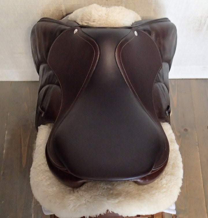 16.5" Voltaire Palm Beach Saddle - Full Buffalo - 2016 - 2A Flaps - 5" dot to dot - Pro Panels