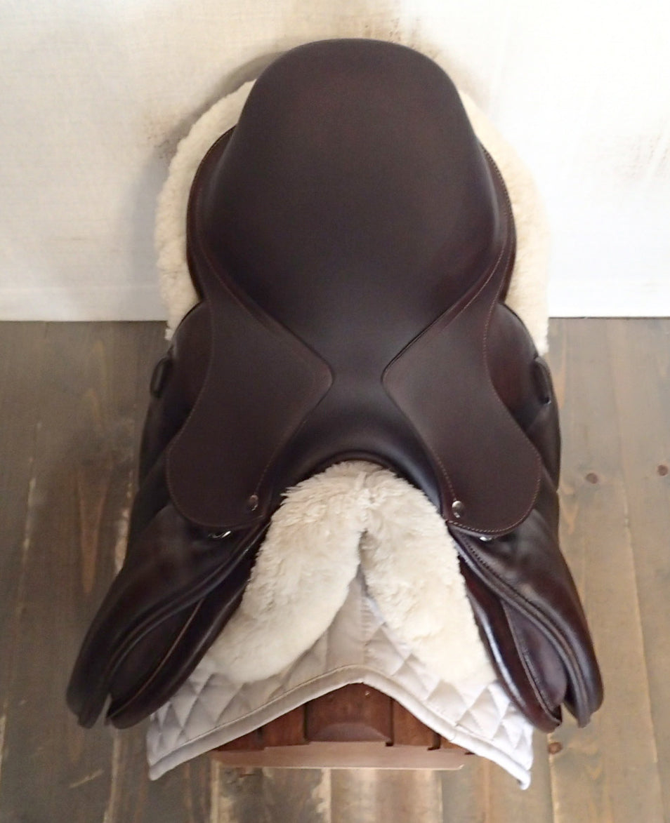 16.5" Voltaire Palm Beach Saddle - Full Buffalo - 2016 - 2A Flaps - 5" dot to dot - Pro Panels