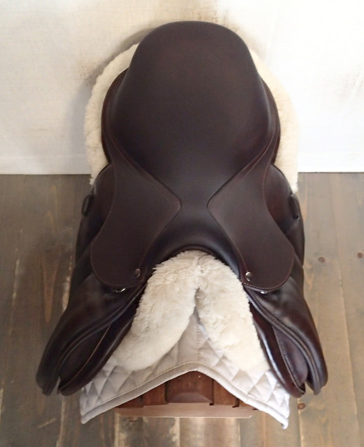 16.5" Voltaire Palm Beach Saddle - Full Buffalo - 2016 - 2A Flaps - 5" dot to dot - Pro Panels