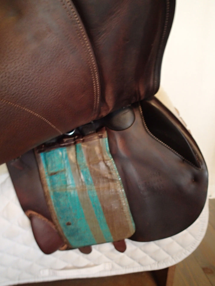 16.5" Voltaire Palm Beach Saddle - Full Buffalo - 2016 - 2A Flaps - 5" dot to dot - Pro Panels