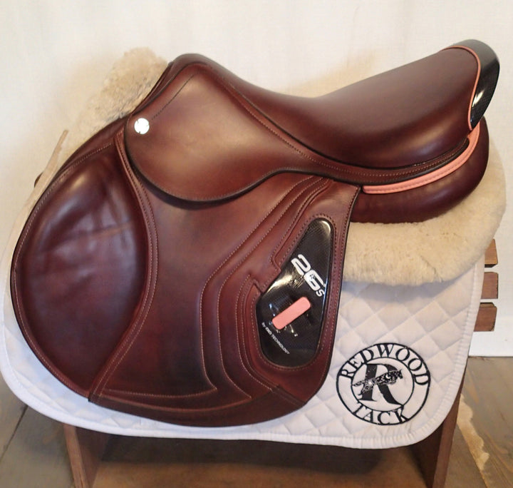 17.5" CWD 2Gs Saddle - Full Buffalo - 2023 - 3C Flaps - SE40