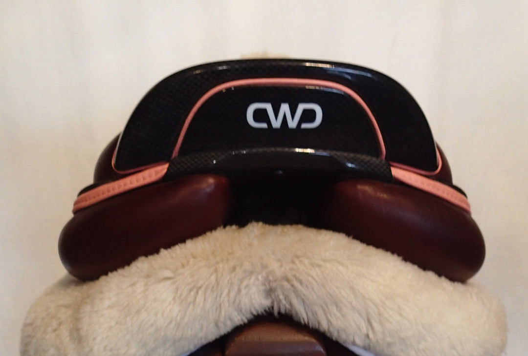 17.5" CWD 2Gs Saddle - Full Buffalo - 2023 - 3C Flaps - SE40