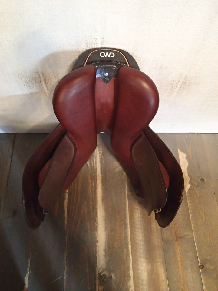 17.5" CWD 2Gs Saddle - Full Buffalo - 2023 - 3C Flaps - SE40
