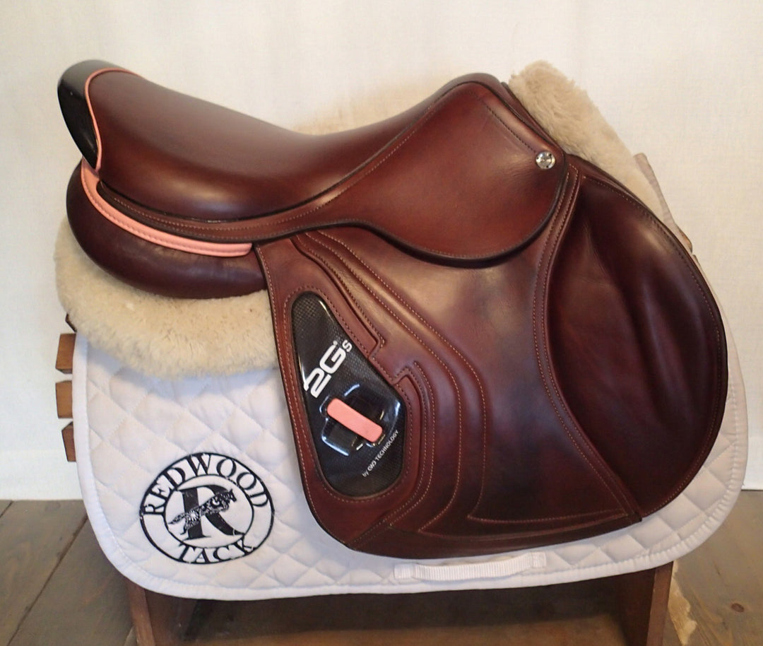 17.5" CWD 2Gs Saddle - Full Buffalo - 2023 - 3C Flaps - SE40