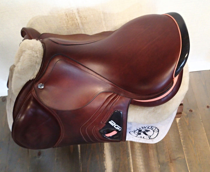 17.5" CWD 2Gs Saddle - Full Buffalo - 2023 - 3C Flaps - SE40