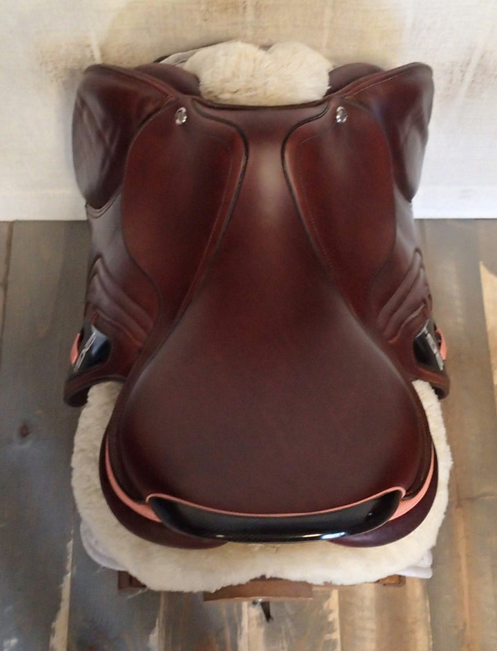 17.5" CWD 2Gs Saddle - Full Buffalo - 2023 - 3C Flaps - SE40