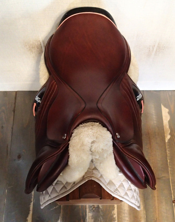 17.5" CWD 2Gs Saddle - Full Buffalo - 2023 - 3C Flaps - SE40