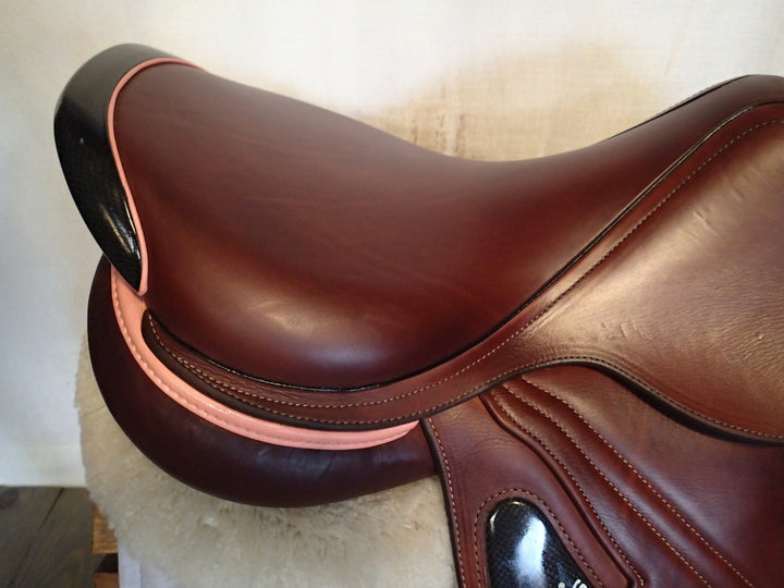 17.5" CWD 2Gs Saddle - Full Buffalo - 2023 - 3C Flaps - SE40
