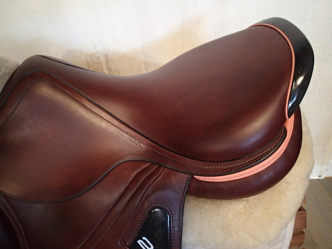 17.5" CWD 2Gs Saddle - Full Buffalo - 2023 - 3C Flaps - SE40