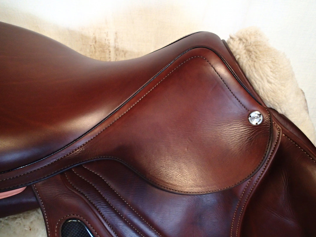 17.5" CWD 2Gs Saddle - Full Buffalo - 2023 - 3C Flaps - SE40