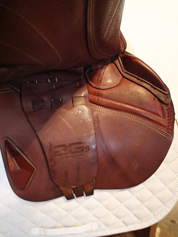 17.5" CWD 2Gs Saddle - Full Buffalo - 2023 - 3C Flaps - SE40