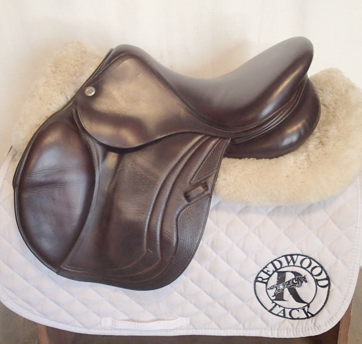 15" / 15.5" CWD Saddle - Full Buffalo - 2019 - 2K Flaps - SE10 - 4.75" dot to dot