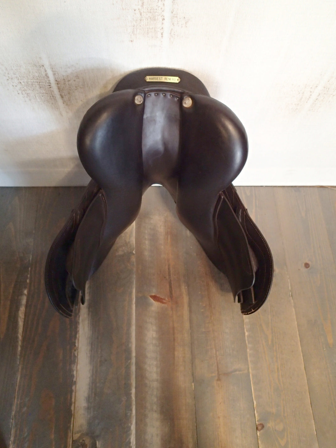 15" / 15.5" CWD Saddle - Full Buffalo - 2019 - 2K Flaps - SE10 - 4.75" dot to dot