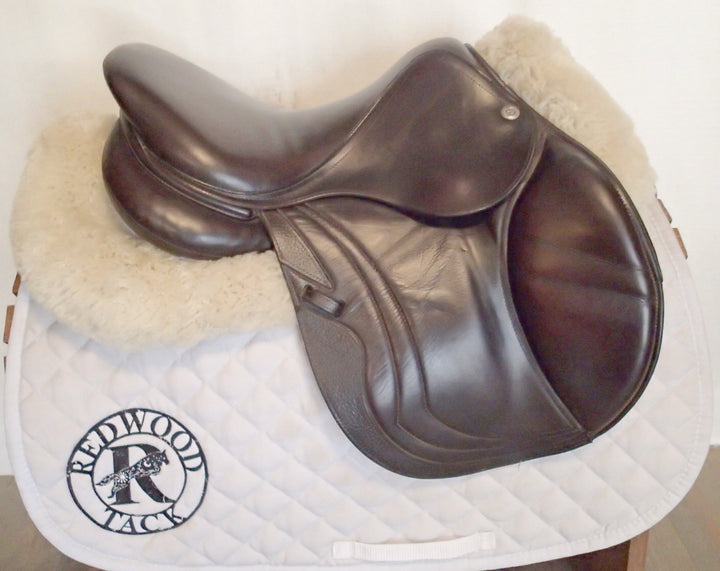 15" / 15.5" CWD Saddle - Full Buffalo - 2019 - 2K Flaps - SE10 - 4.75" dot to dot