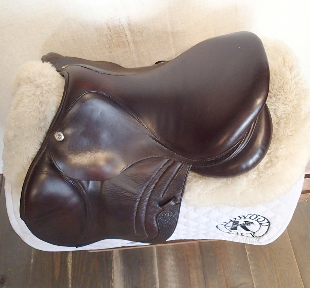15" / 15.5" CWD Saddle - Full Buffalo - 2019 - 2K Flaps - SE10 - 4.75" dot to dot