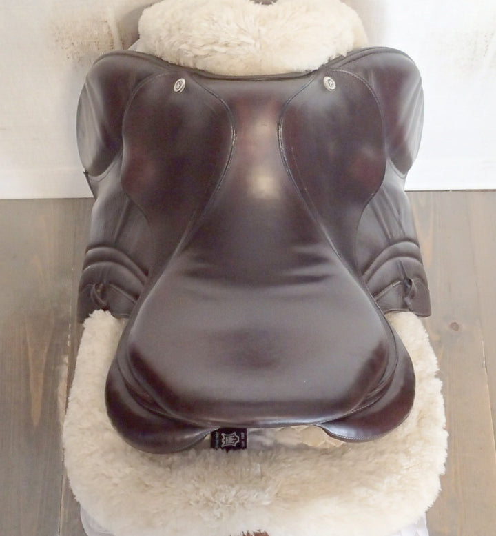15" / 15.5" CWD Saddle - Full Buffalo - 2019 - 2K Flaps - SE10 - 4.75" dot to dot