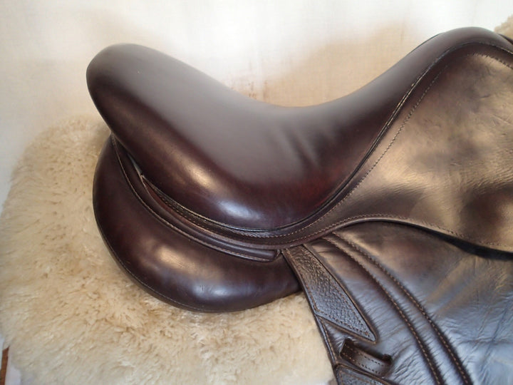 15" / 15.5" CWD Saddle - Full Buffalo - 2019 - 2K Flaps - SE10 - 4.75" dot to dot