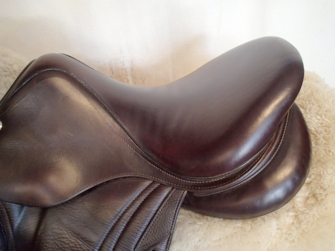 15" / 15.5" CWD Saddle - Full Buffalo - 2019 - 2K Flaps - SE10 - 4.75" dot to dot