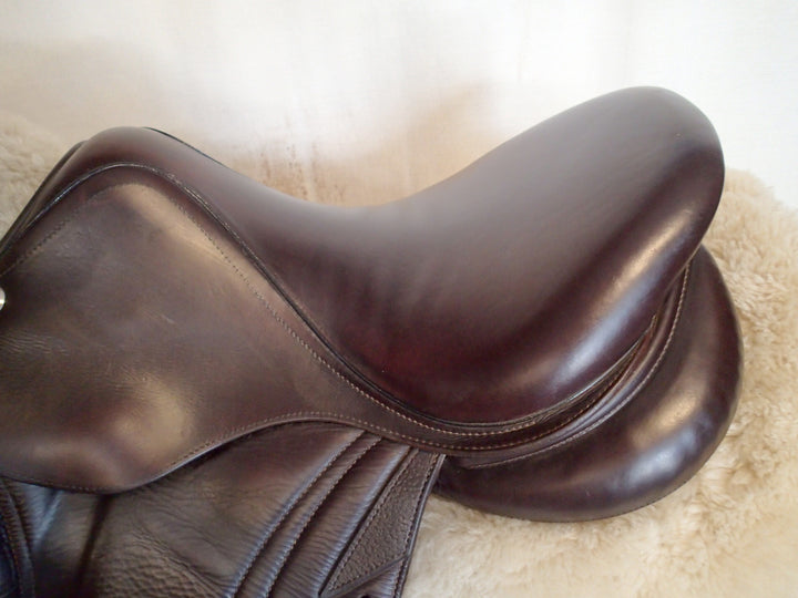 15" / 15.5" CWD Saddle - Full Buffalo - 2019 - 2K Flaps - SE10 - 4.75" dot to dot