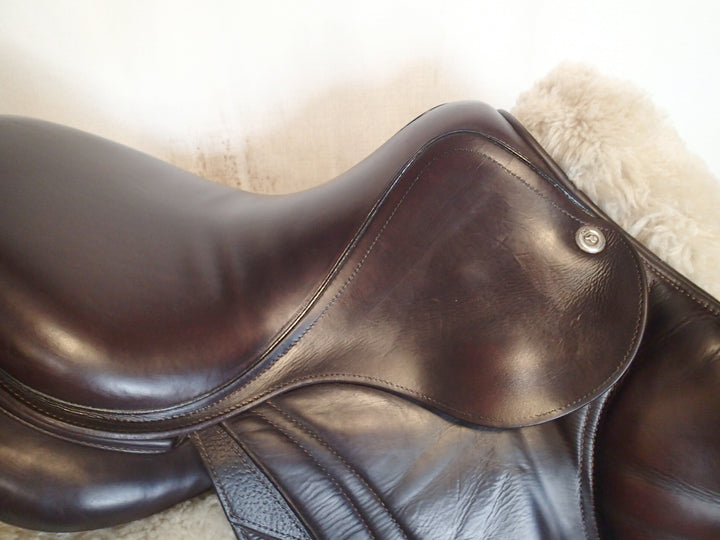 15" / 15.5" CWD Saddle - Full Buffalo - 2019 - 2K Flaps - SE10 - 4.75" dot to dot