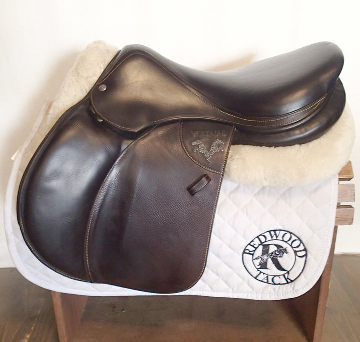 17.5" Voltaire Palm Beach Saddle - 2021 - 3A Flaps - 5" dot to dot - Pro Panels