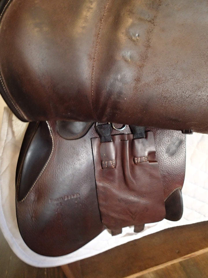 17.5" Voltaire Palm Beach Saddle - 2021 - 3A Flaps - 5" dot to dot - Pro Panels