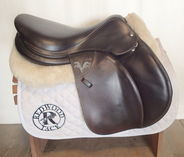 17.5" Voltaire Palm Beach Saddle - 2021 - 3A Flaps - 5" dot to dot - Pro Panels
