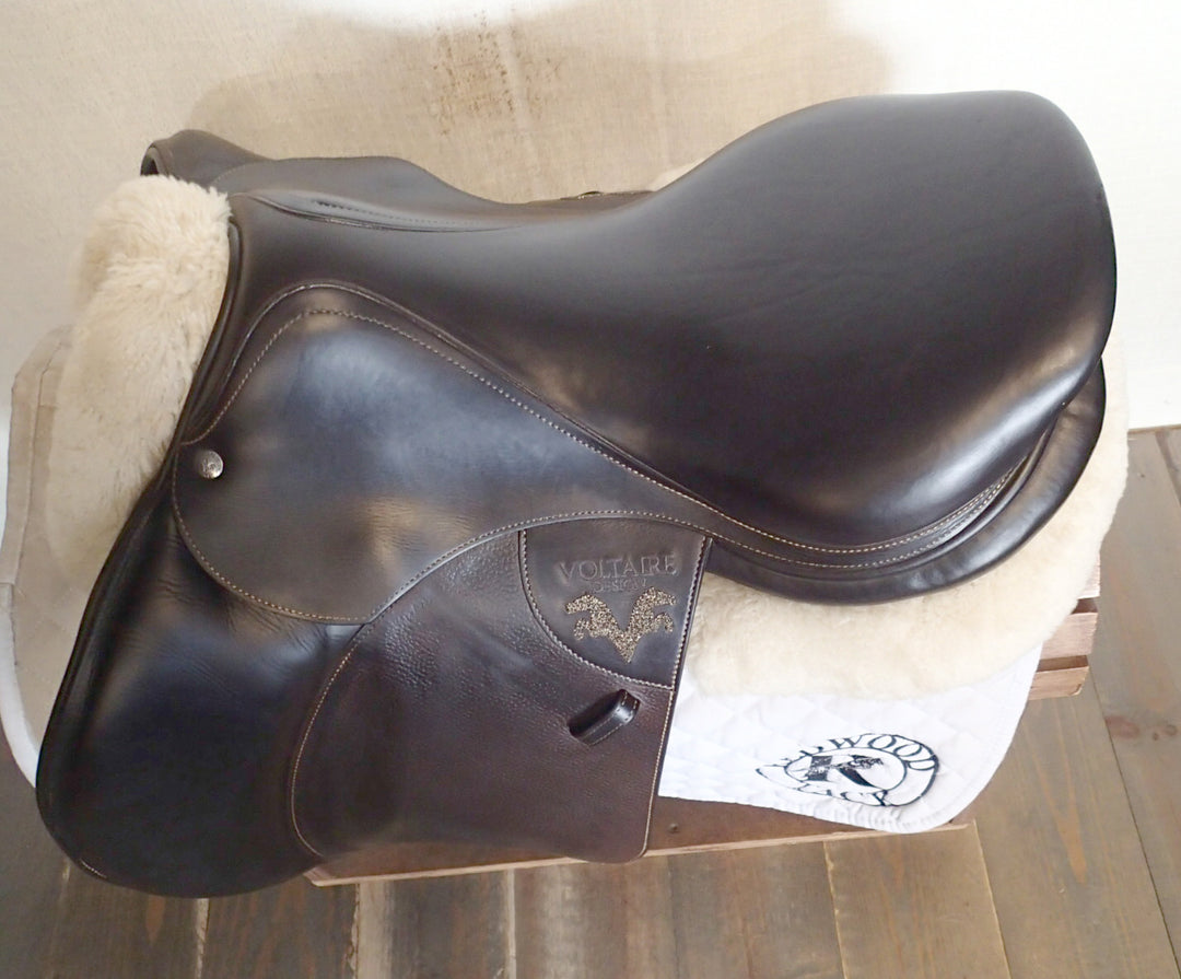 17.5" Voltaire Palm Beach Saddle - 2021 - 3A Flaps - 5" dot to dot - Pro Panels