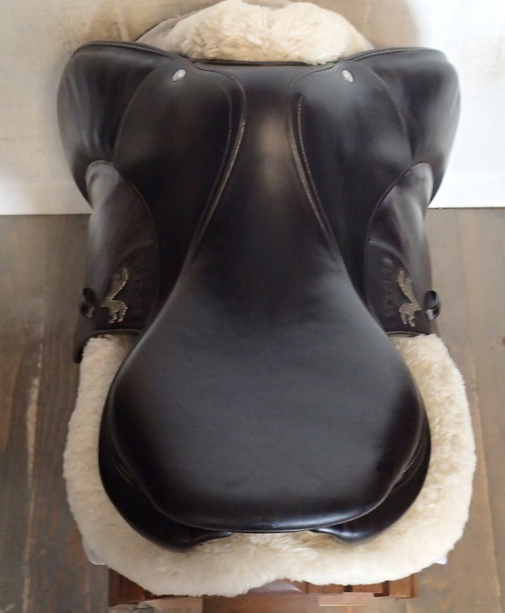 17.5" Voltaire Palm Beach Saddle - 2021 - 3A Flaps - 5" dot to dot - Pro Panels