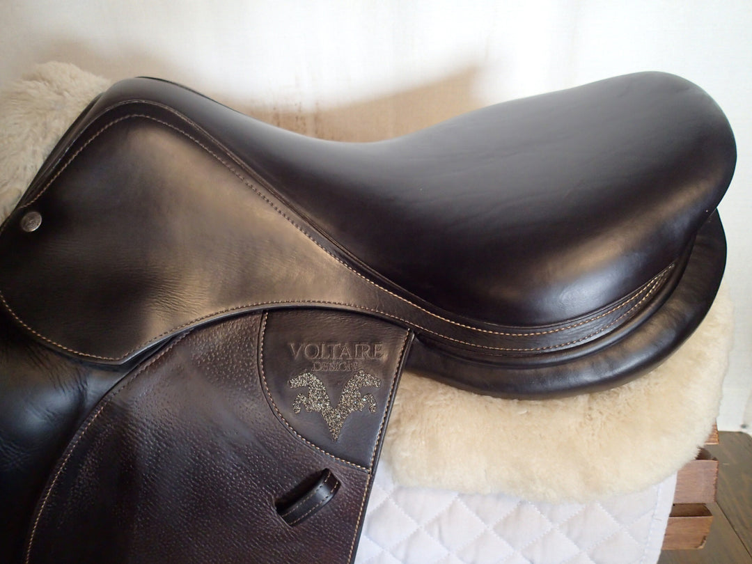 17.5" Voltaire Palm Beach Saddle - 2021 - 3A Flaps - 5" dot to dot - Pro Panels