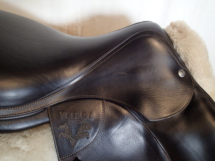 17.5" Voltaire Palm Beach Saddle - 2021 - 3A Flaps - 5" dot to dot - Pro Panels