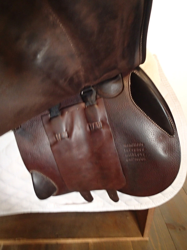 17.5" Voltaire Palm Beach Saddle - 2021 - 3A Flaps - 5" dot to dot - Pro Panels