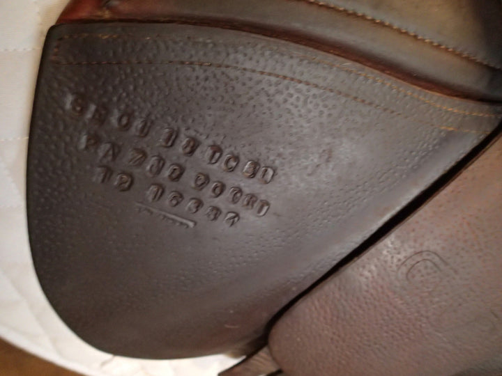 18" CWD Saddle - Full Buffalo - 2012 - 3L Flaps - SE01 - 4.25" dot to dot