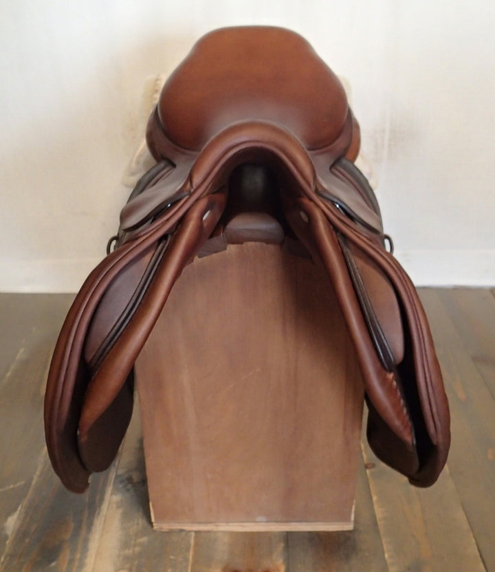 18" CWD Saddle - Full Buffalo - 2012 - 3L Flaps - SE01 - 4.25" dot to dot