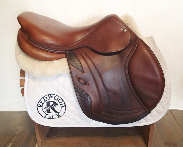 18" CWD Saddle - Full Buffalo - 2012 - 3L Flaps - SE01 - 4.25" dot to dot