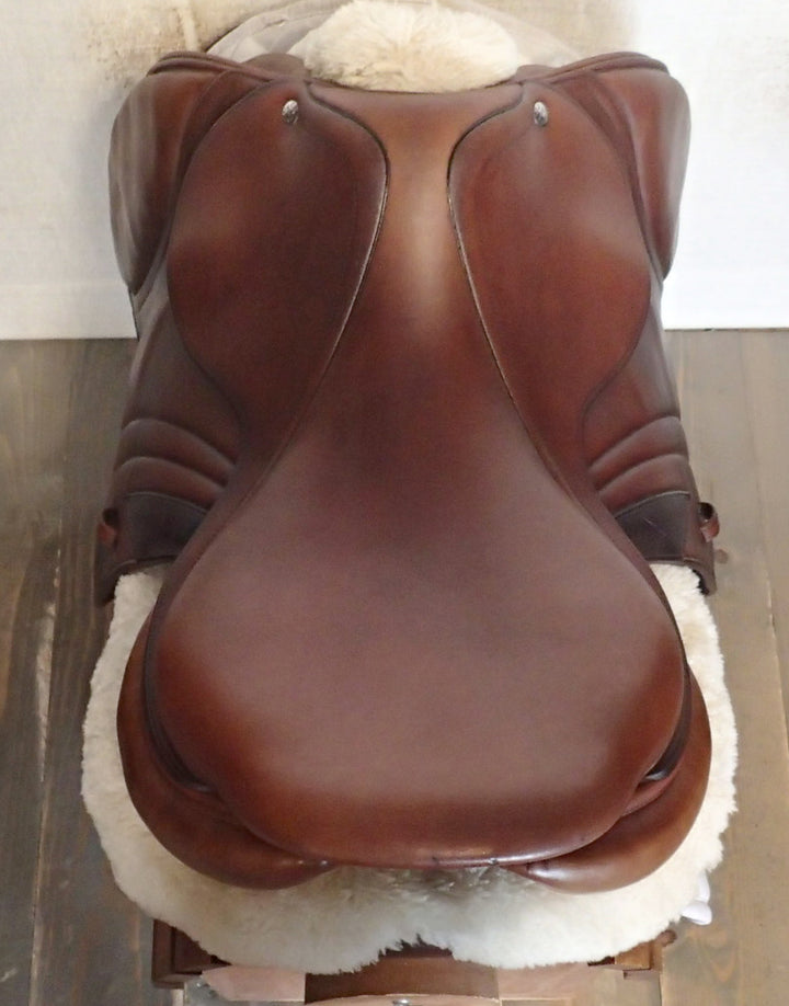 18" CWD Saddle - Full Buffalo - 2012 - 3L Flaps - SE01 - 4.25" dot to dot