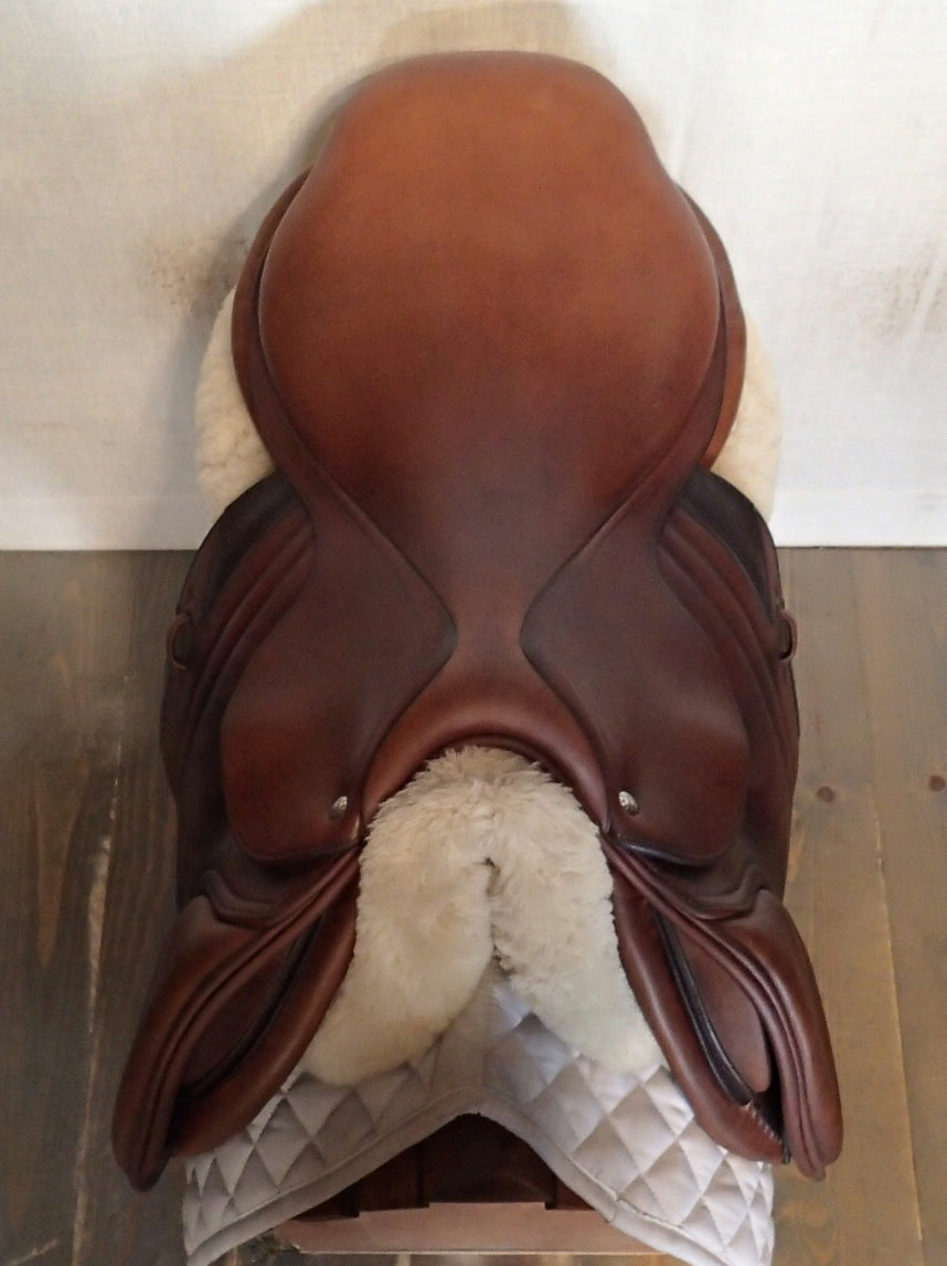 18" CWD Saddle - Full Buffalo - 2012 - 3L Flaps - SE01 - 4.25" dot to dot